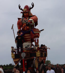 ２番山車玉井区