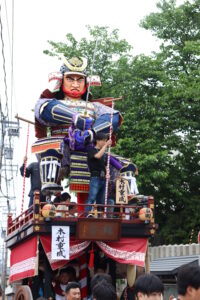 １番山車森町区