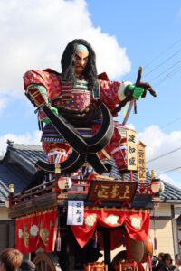 五番山車「碇知盛」