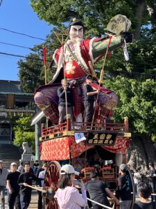参番山車「前田慶次」
