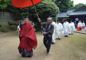 佳作 木下聖也「神事の始まり」