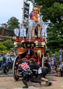 優秀賞 渡辺修一「遠山の金さん お回りだ～」